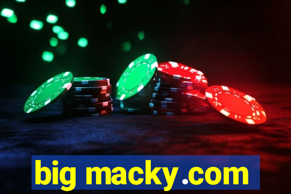 big macky.com